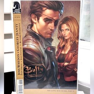🦇 Buffy The Vampire Slayer Season 8, Graphic Novel #2 The Long Way Home Part 2